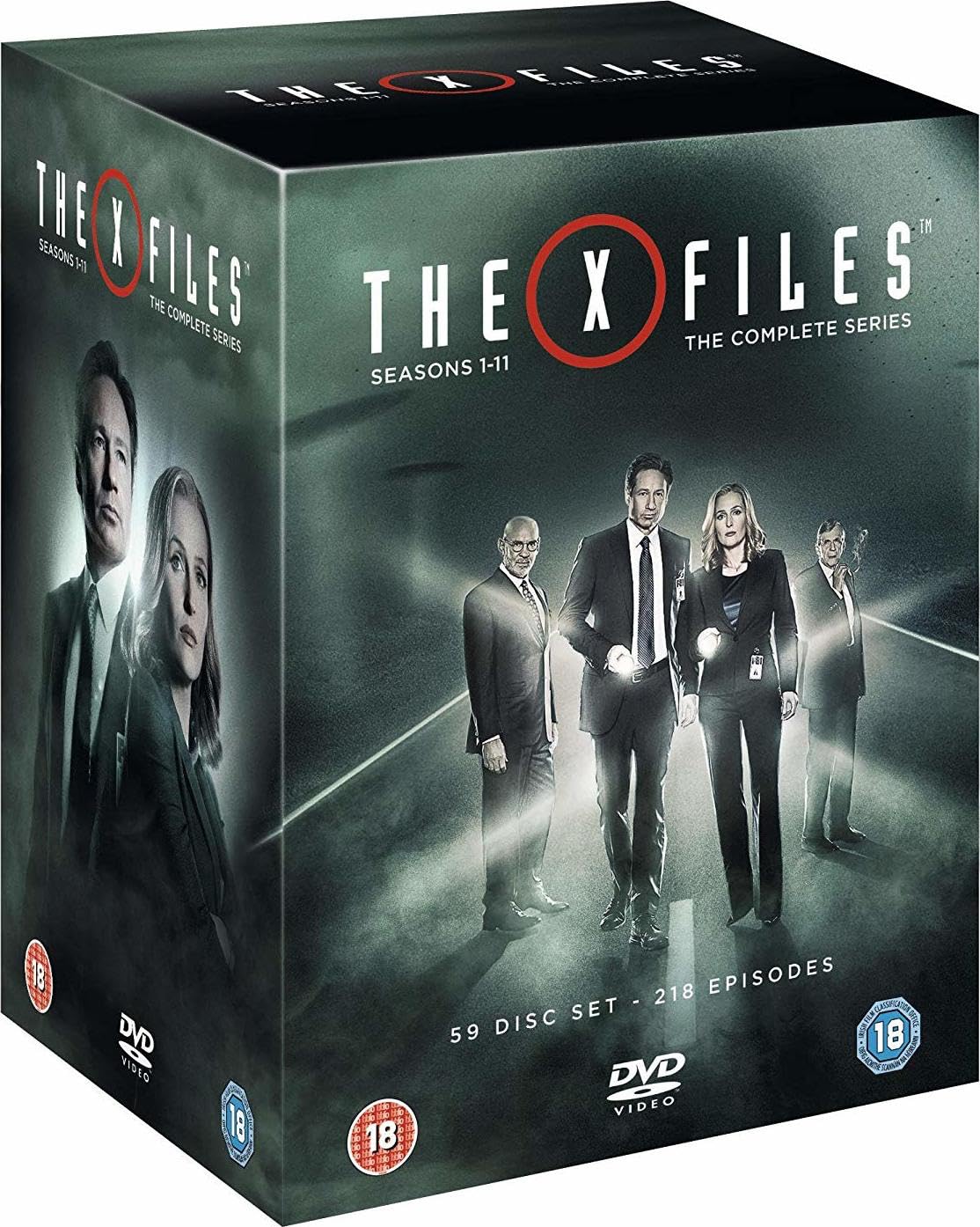Amazon.com: The X-Files: The Complete Series [DVD, REGION 2